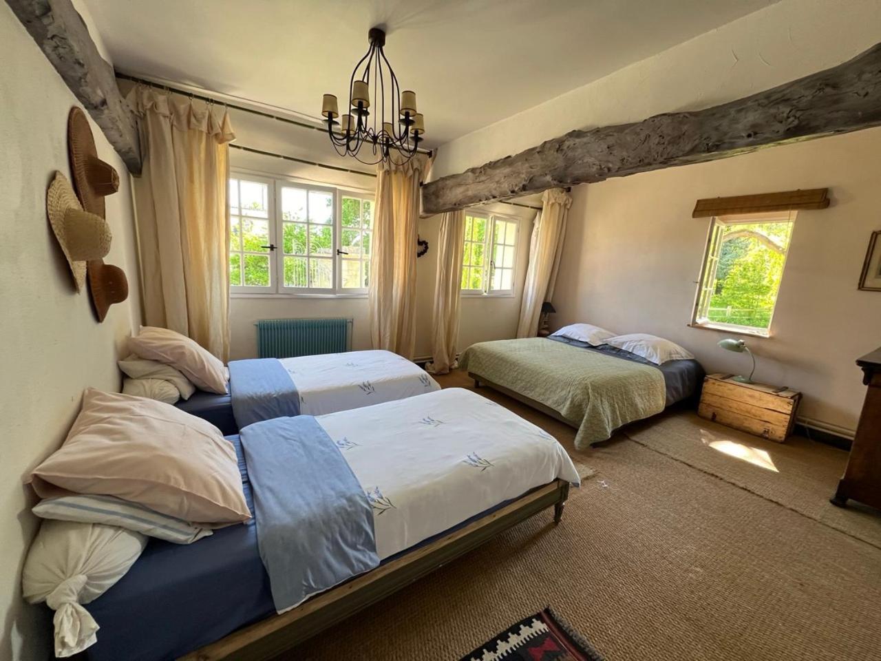 Chambres D'Hotes Manoir Du Chene Nonant Екстериор снимка