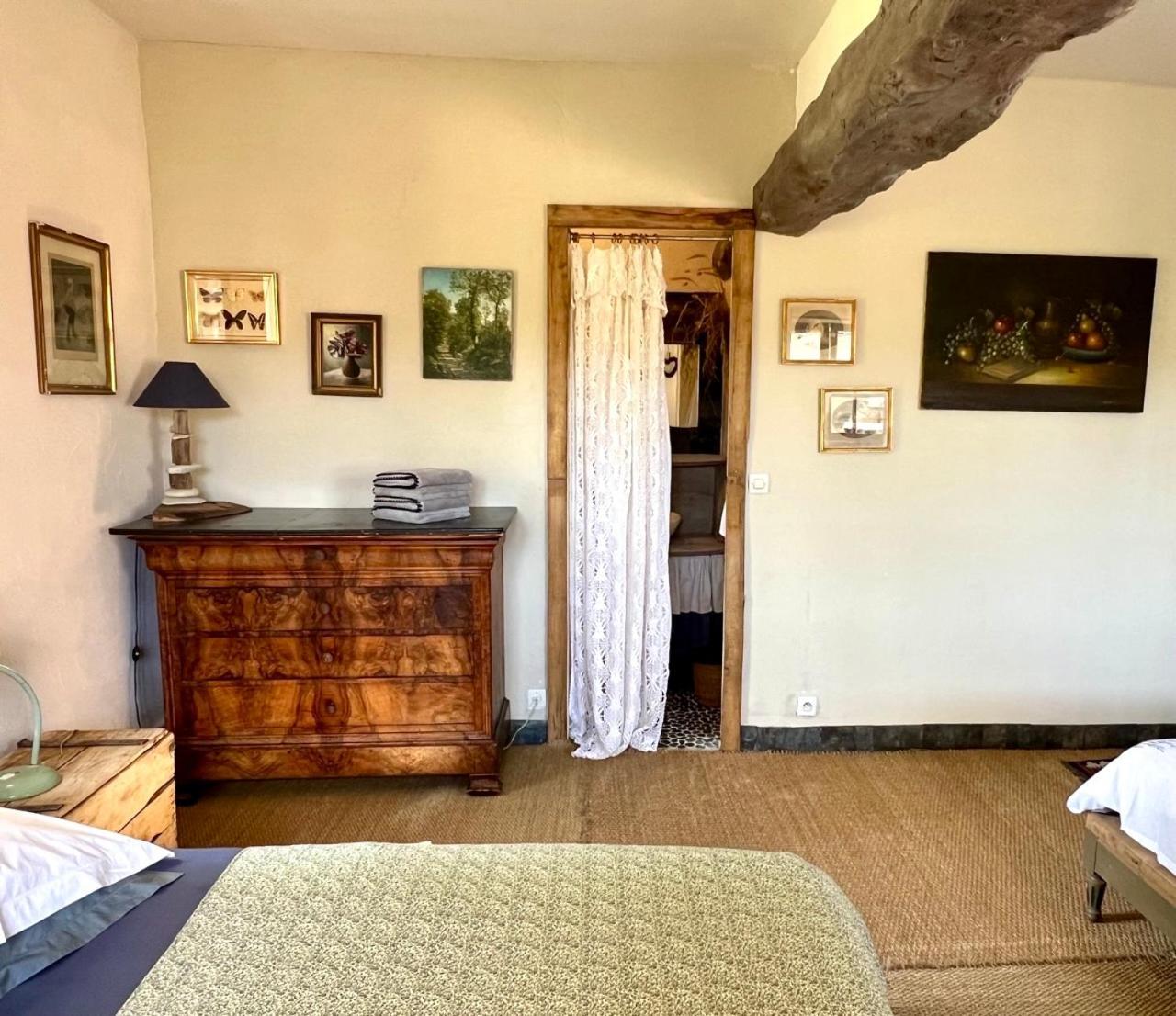 Chambres D'Hotes Manoir Du Chene Nonant Екстериор снимка